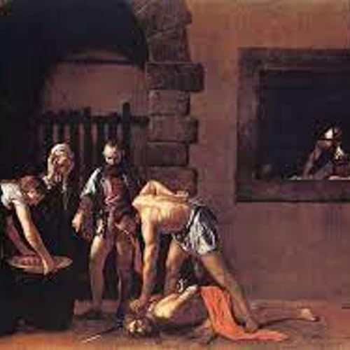 『La Decollazione di San Giovanni Battista di Caravaggio』のカバーアート