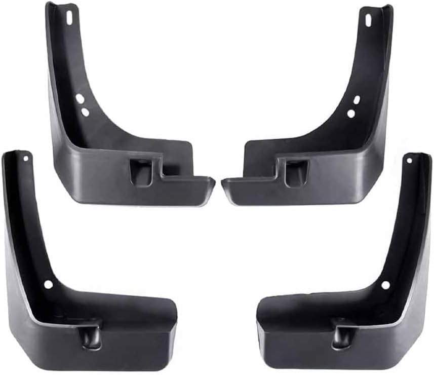 4Pcs Car Mud Flaps for KIA Rio 4 K2 FB 2018-2023, Front Rear Mudflap Flaps Splash Guards Mudguard Wheel Protection Dustproof Body Accessories
