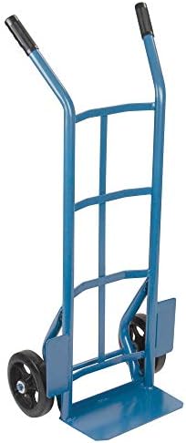 KLETON - Heavy-Duty Hand Truck, Dual Handle, Steel, 46" Height, 1...