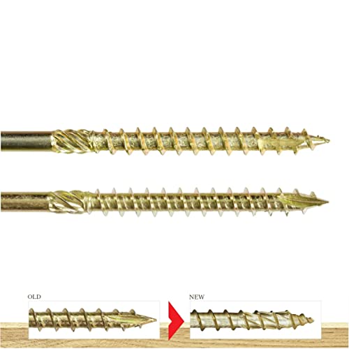 Lot de 50 vis Torx pour constructions en bois - 6 x 240 mm TX30