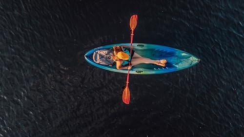Kayaking on the water