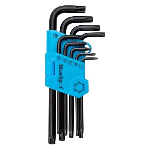 Blue Spot Tools Long Arm Torx Key Set Cover