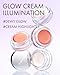 VIDIVICI Millennial Glow Cream Illumination - Creamy Light Face Luminizer Highlighter for Dewy, Glow Makeup - Ultra Fine and Light Reflecting Particles, 0.21oz.