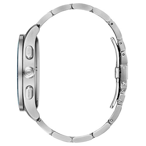 Victorinox Alliance, Chronograph, Stainless Steel Bracelet, Men's Watch, 44 mm, Blue dial, Swiss Made - Image 3