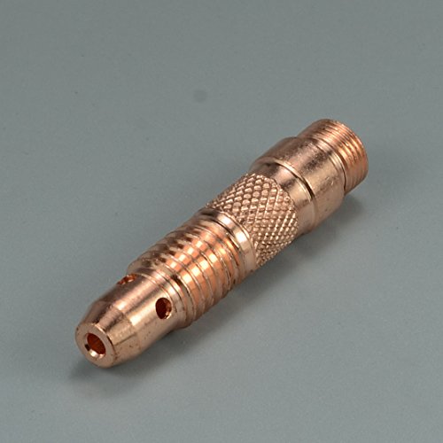 Image of RIVERWELD TIG Collet Bodies 10N32 3 /32 inch 2.4mm Orifice 5pcs | for QQ300 PTA DB SR WP 17 18 26 TIG Welding Torch