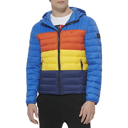 Image of Tommy Hilfiger Men's Water Resistant Ultra Loft Filled Hooded Puffer Jacket