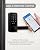 DESLOC B200L Fingerprint Smart Lock with Handle, Keyless Entry Door Locks, App Control, Touchscreen Keypad, 100 PIN Codes, Auto-Lock, 12-Month Battery, Emergency Power Port, IP54 (Black)