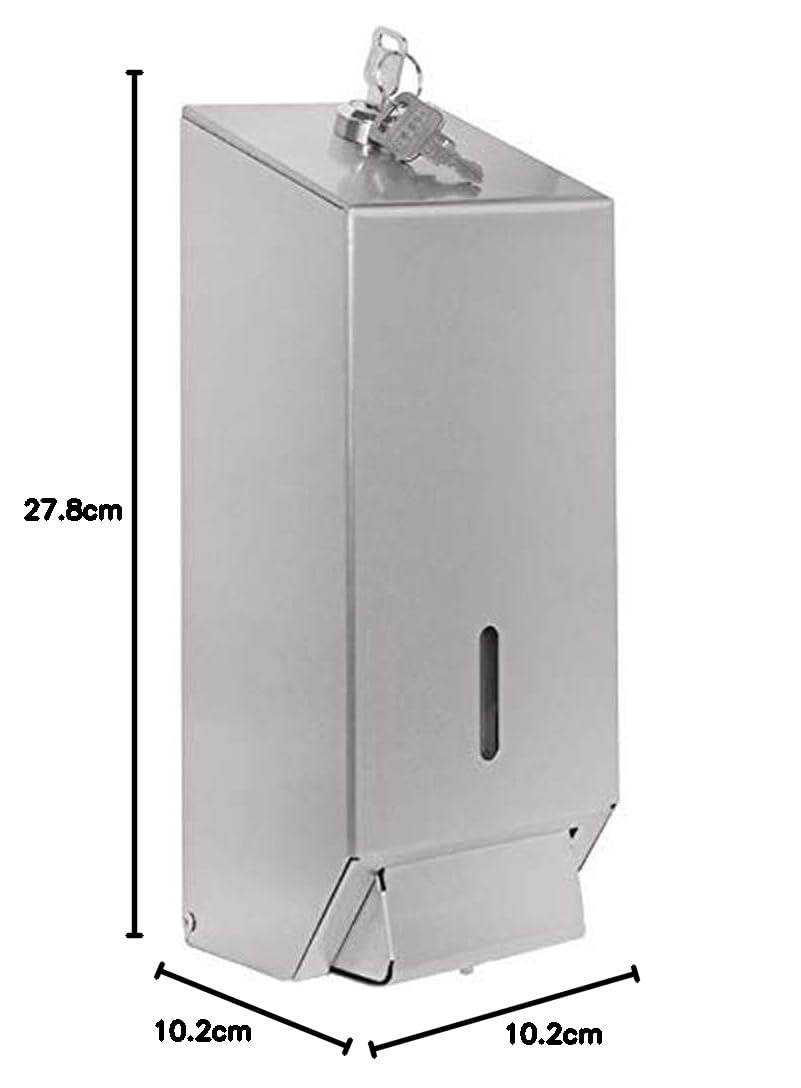 Jantex gj034 Dispenser di sapone in acciaio inox