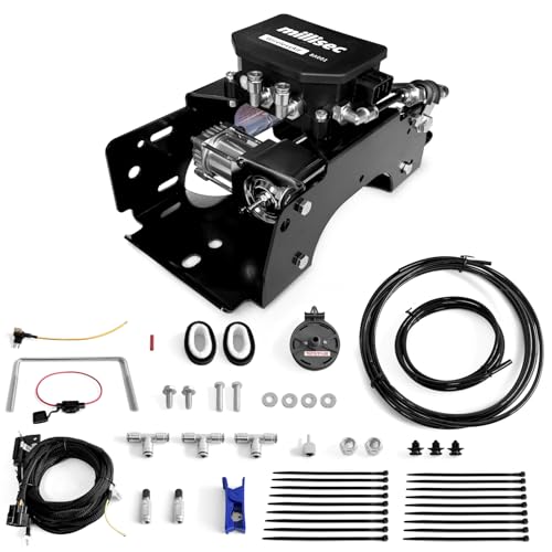 MILLISEC Wireless On Board Air Compressor System Dual-Path