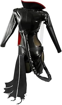 【中古】NIKKE ニケ 紅蓮ブラックシャドウ コスプレ衣装 勝利の女神：NIKKE 紅蓮:ブラックシャドー コスプレ衣装