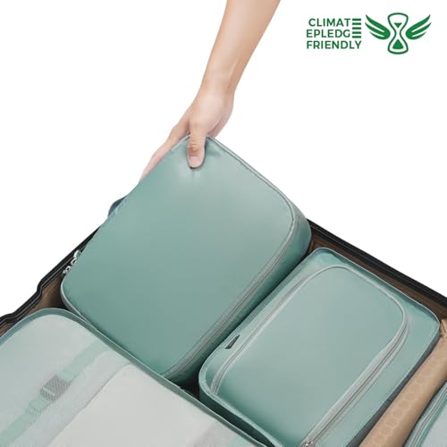 BAGAIL Packing Cubes for Suitcase 8 Set, Lightweight Luggage Packing Organizers Packing Cubes for Travel Accessories