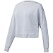 Produktbild Reebok Te Marble Crew Sweatshirt, Damen S weiß
