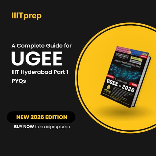 Image of IIITprep UGEE Previous Year Papers 2026 | IIIT Hyderabad