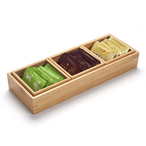 Ximisise Bamboo Drawer Organizer thumb #2