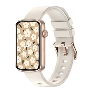 Smart Watches for Women, Fitness Watch Smart Watch Fitness Tracker Ladies with Pedometer Heart Rate Monitor Blood Oxygen Sleep Monitor Activity Tracker Waterproof IP68 for Android iOS