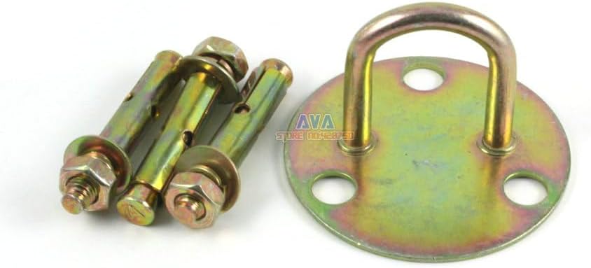 Generic 2 Pieces Home Ceiling Fan Light Fixture Enclosed Hook Hanger