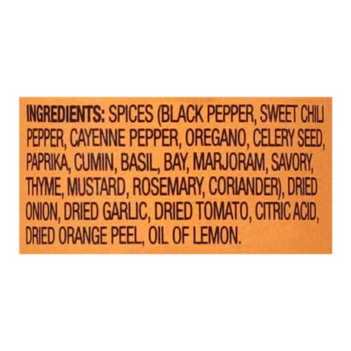 Image of Dash Salt-Free Seasoning Blend, Extra Spicy, 2.5 Ounce