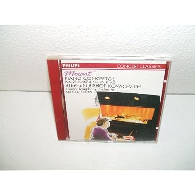 Mozart: Piano Concertos No. 21, K.467 & No. 25, K.503