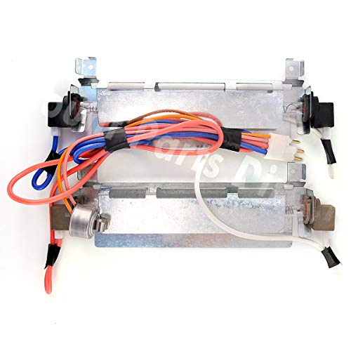 Dpd Wr51X442 Refrigerator Defrost Heater & Thermostat Kit For Ge Hotpoint Kenmore Rca, Replaces Wr51X0371 Wr51X0442 Wr51X0463 Wr51X342 Wr51X371 Wr51X463 Ap2071464 Ah303933 Ea303933 Ps303933 #TOP3