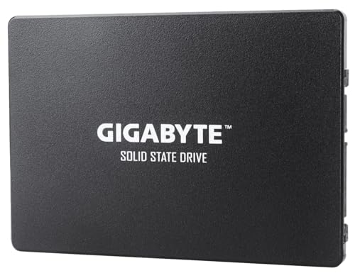 Disque SSD GIGABYTE GP-GSTFS31480GNTD 480Go 2.5 SATA III interne - 2