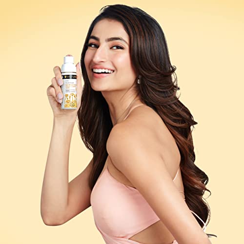 Soulflower Kumkumadi Face Toner Mist | Glowing Skin, Open Pores Tightening | Ayurvedic, Paraben Free, Vegan, Ayush Certified | 50ml - Image 3