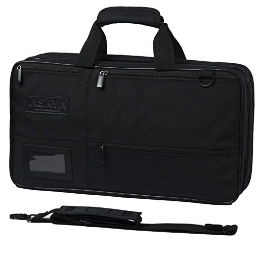 Can utility knives go thrugh luggage Asaya Chef Knife Bag - 28 Pockets