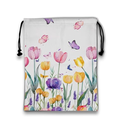 Image of Small Gymnastics Drawstring Grip Bag for Gymnasts Holding
