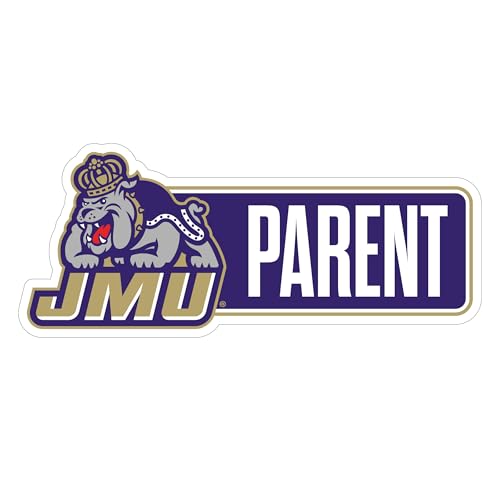 Imán decorativo Proud Parent James Madison Dukes 5 pulgadas miniatura 1