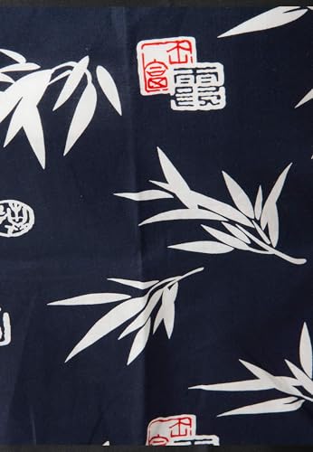 Image of Dita Tokyoin Traditional Made In Japan Cotton Yukata Robe (Japanese Pajama Kimono) Easy Wearing set2