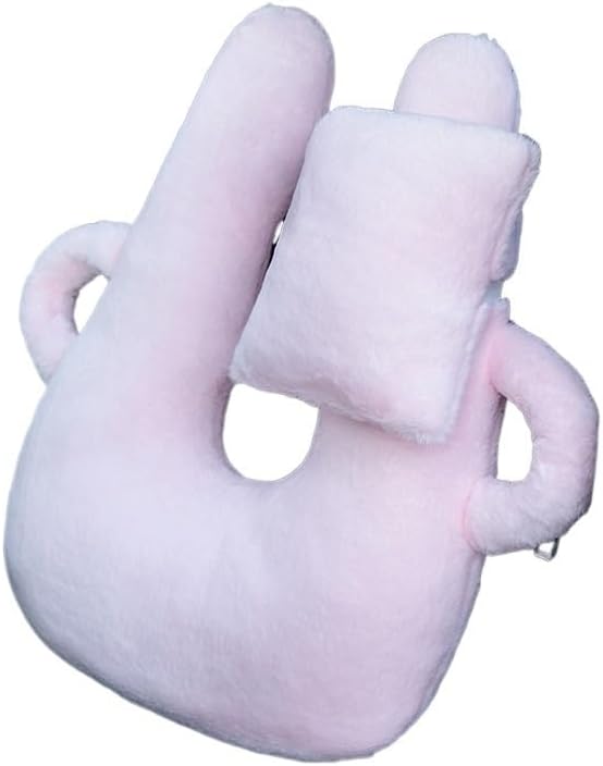 Long-Distance Sleeping Gadget Car-Mounted U-Shaped Neck-Supporting Cushion for Neck Protection While Driving