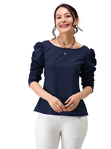 Image of AASK Casual Solid Women Top