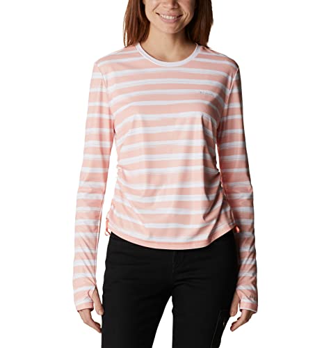 T-shirt Columbia Summerdry manches longues femme avec protection solaire active