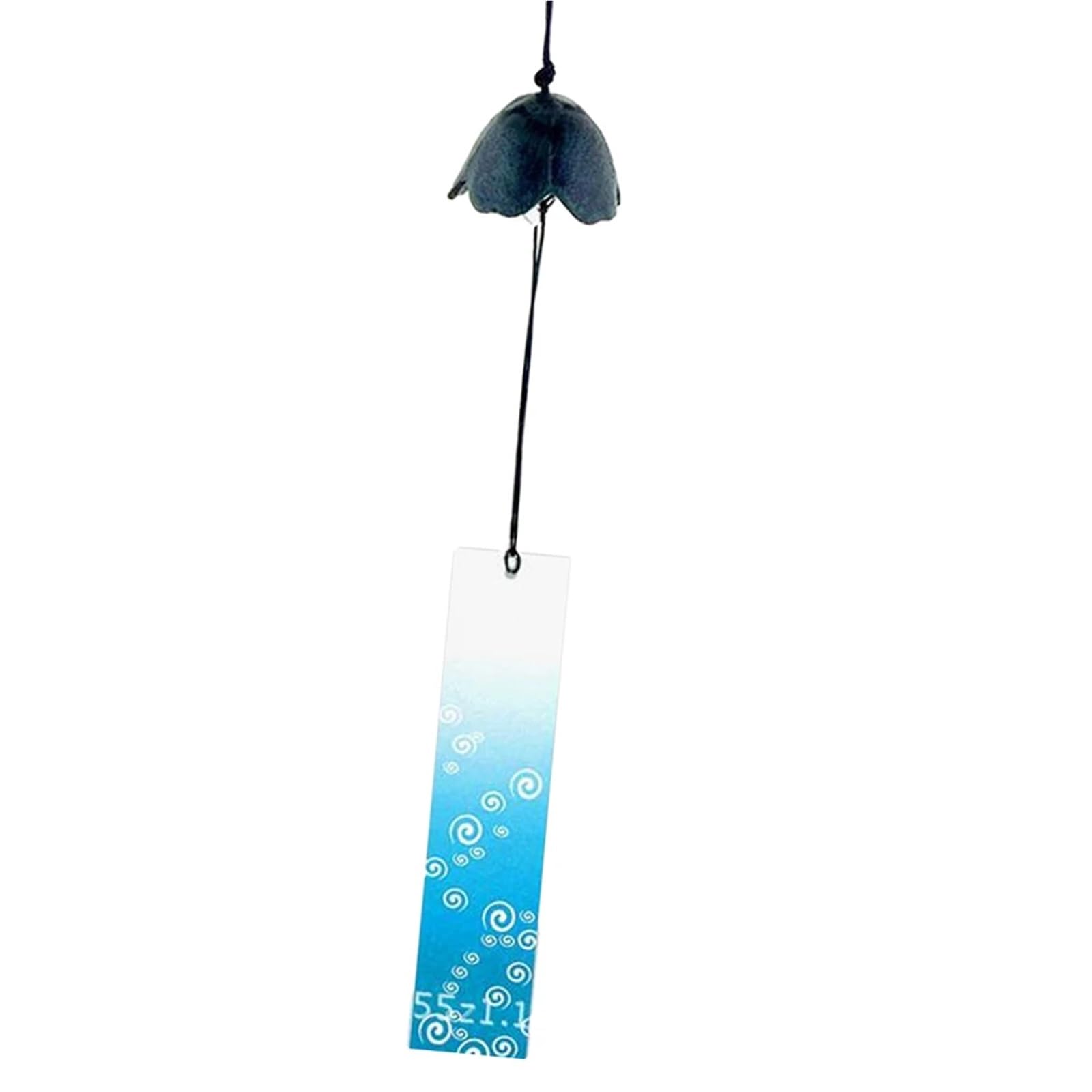 Wind Chimes For Garden Cast Iron Wind Chimes For Patio Garden Decoration(Color-08)