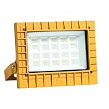 LUZ DE EXTERIOR IMPERMEABLE IP65: La luz de inundación LED con clasificación IP66 es a prueba de humedad y a prueba de polvo, con carcasa trasera metálica de disipación de calor integrada para mayor estabilidad y durabilidad. El diseño de protección totalmente sellado garantiza que las lámparas puedan funcionar con normalidad bajo la lluvia, la nieve, a altas temperaturas o en ambientes fríos.