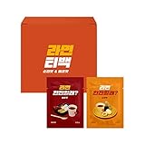 PALKIN Korean Ramen tea bag, Ramen soup tea bag, Mild 8EA + Spicy 8EA