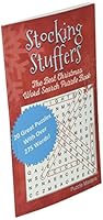 Stocking Stuffers: The Best Christmas Word Search Puzzle Book 1503135721 Book Cover