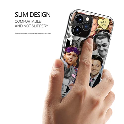 Phone Case Dicaprios Shockproof Of With Leonardo Colorful Collage Cover For Iphone 14 13 12 11 Xr Xs X 8 7 6 6S Plus Pro Max Mini Se 2020 Samsung Galaxy S21 Ultra S20 S10 S9 Note Anti-Scratch Protect #TOP1