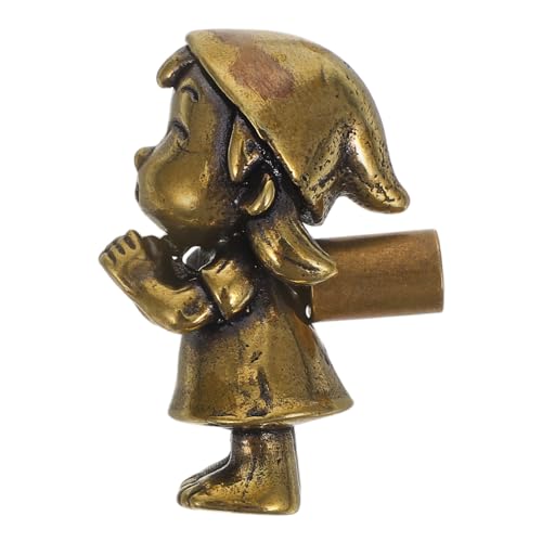 Angoily Door Handle Child Proof Dresser Knobs Girls Room Boys and Girls' Cabinet Hardware Vintage Brass Knobs Decorative Easy to Install