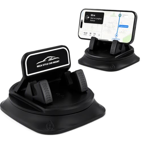 Gudalea Soporte Giratorio Teléfono Móvil De 360 Grados para Coche