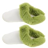 Protection hivernale efficace : ces doublures chaudes pour sabots offrent une isolation en peluche qui conserve la chaleur et protège vos pieds du froid, vous permettant de profiter des activités extérieures hivernales sans gêne ni inconfort