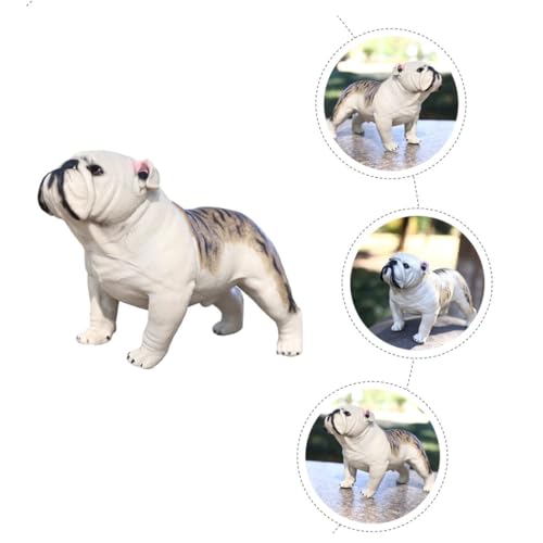 Figurine Shar Pei modèle de chien décoratif multi-usage pour la maison