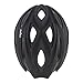 Spiuk Rhombus Casco, Unisex Adulto, Negro Mate, (S/M) 52-58