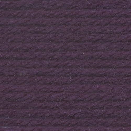 Image of Lion Brand Yarn, Vanna's Choice Crochet Yarn, Purple, Purple, 3 Pack