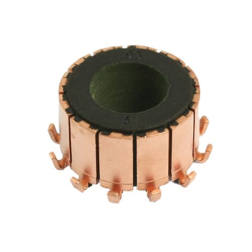 UBERSWEET® 10mm x 18.9mm x 11.7mm Copper Case Auto Alternator Motor Power Tool Commutator-picture-27