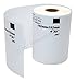 14 Rolls; 200 Labels per Roll of HouseLabels Compatible with Brother DK-1241 Shipping Labels (4