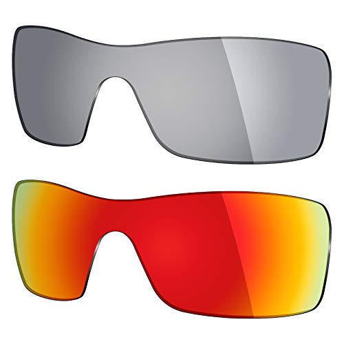 Verres polarisés Oakley Batwolf rechange Mryok lot de 2 paires lentilles de rechange soleil
