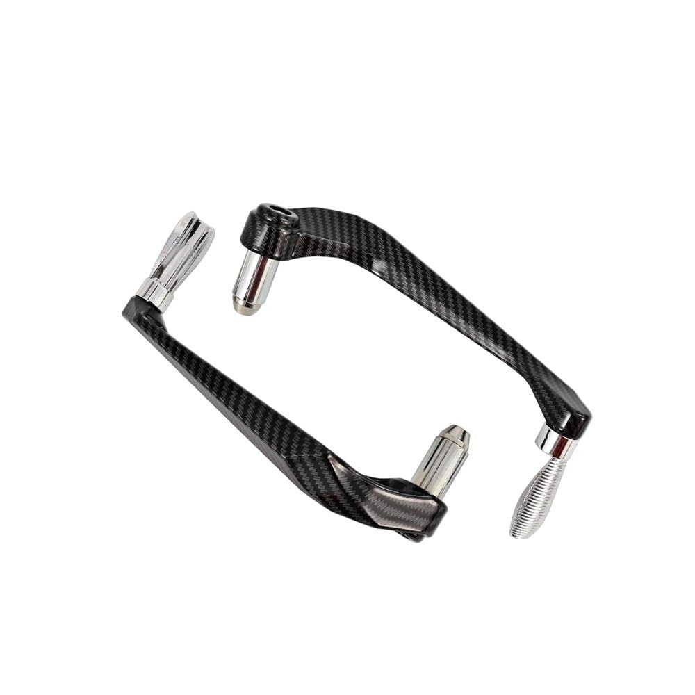 Uniwersalny 7/8" motocyklowy ochraniacz na kierownicę, dźwignia hamulca, osłona sprzęgła, pasuje do skutera, ATV, roweru górskiego, osłona dłoni(B Carbon-Titanium)