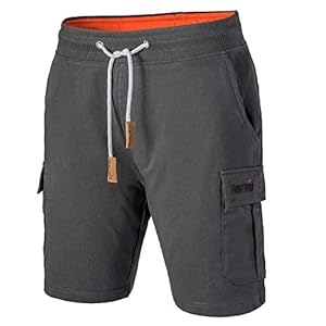 Mount Swiss Cargo shorts heren I Moderne katoenen bermuda shorts voor heren met 6 zakken & klittenband resp…