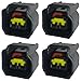 Produktbild KFZ Ersatz Stecker  Zündspule Benziner  SU/YA (4 x FEMALE) FW-C-2F-B - Für: 129700-3881, 129700-4510