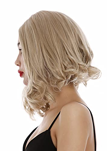 WIG ME UP - YZF-4369-1 Lady Wig short Bob Longbob straight but curled tips middle parting blond mix, blond mix (16/26/613B) - Image 3